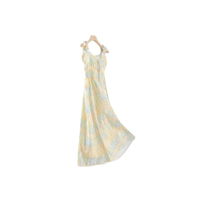 Floral Slip Dress Stringy Selvedge Dress Women by http://Lolyshop.shop