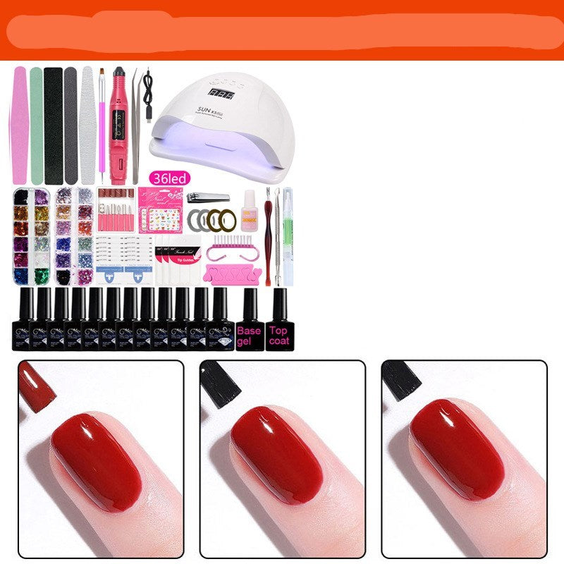 Nail polish set by http://Lolyshop.shop