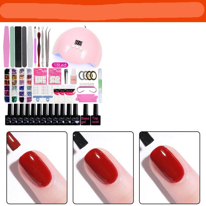 Nail polish set by http://Lolyshop.shop