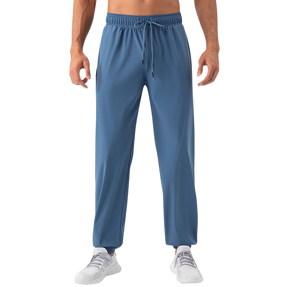 Men's Nylon Cool Feeling Loose Track Pants Quick-drying by http://Lolyshop.shop
