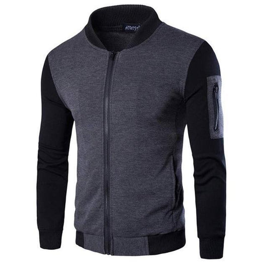 Mens Patchwork Sleeve Jacket by http://Lolyshop.shop