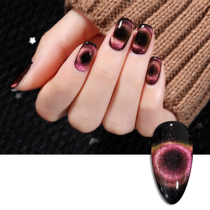 Cat eye nail polish by http://Lolyshop.shop