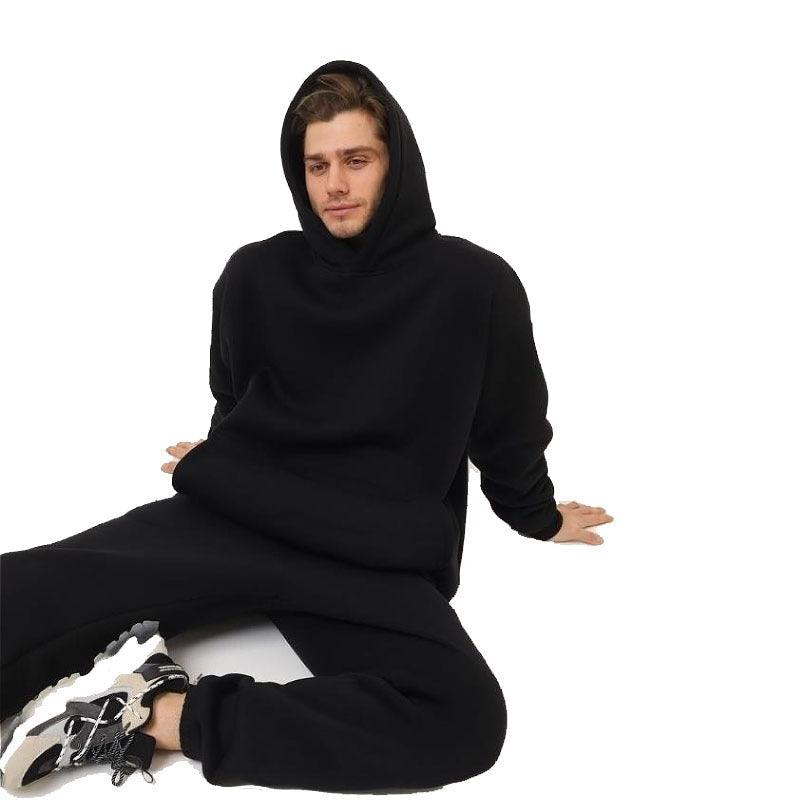 Hoodie Suit Sweater Two-piece Set by http://Lolyshop.shop