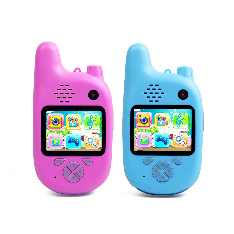 Walkie-Talkie Kids Camera Toys Mini HD Cartoon Cameras by http://Lolyshop.shop