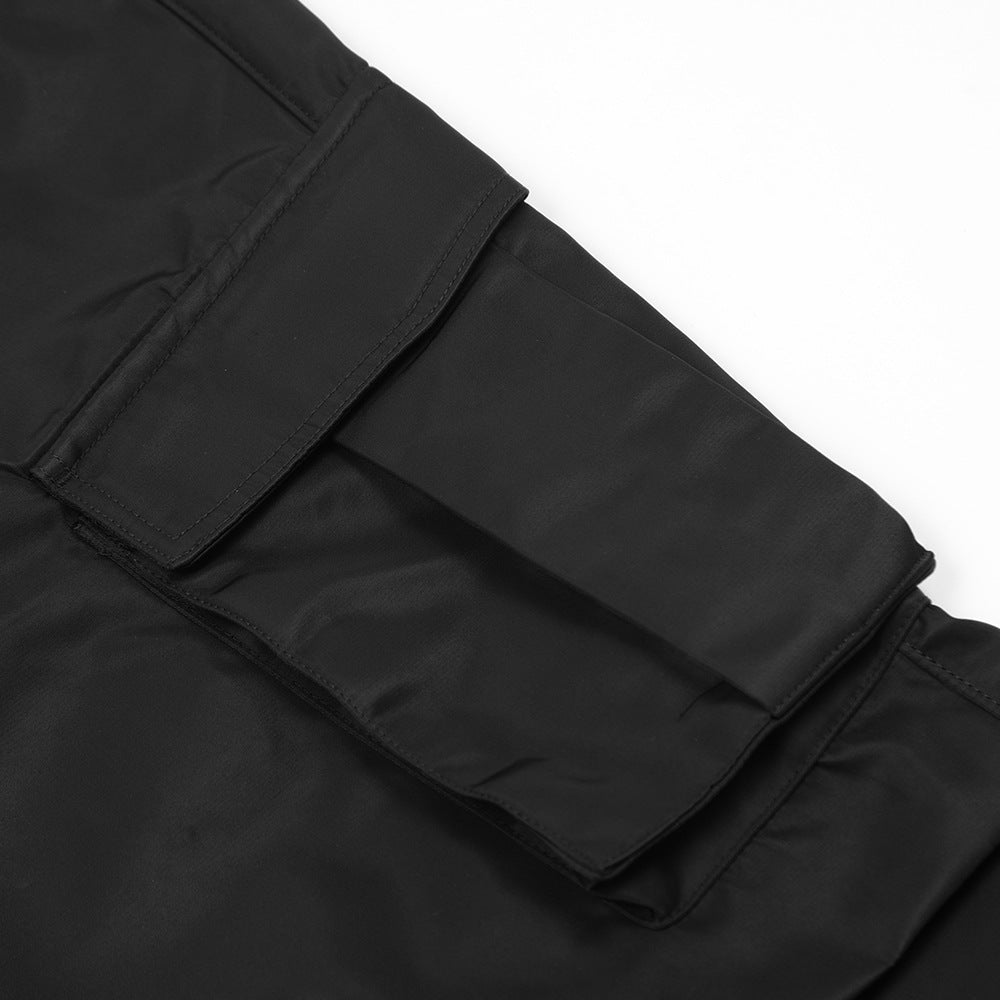 Pleated Knee Paratrooper Workwear Casual Trousers Men by http://Lolyshop.shop