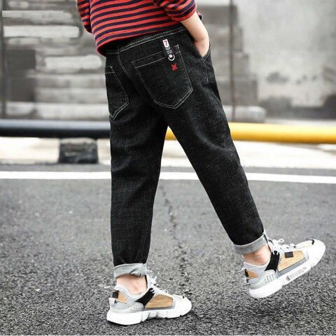 Boys' Denim Trousers Trousers Children's Clothing by http://Lolyshop.shop