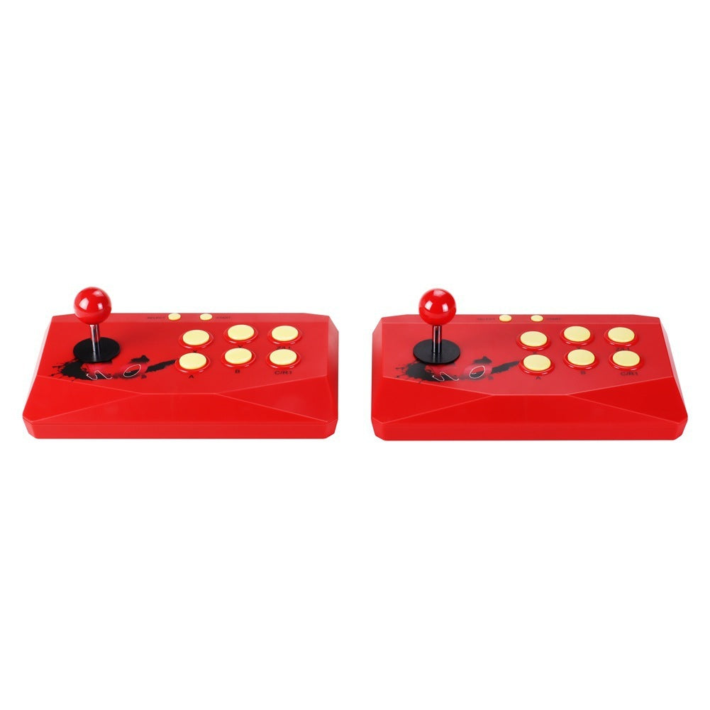 HD wireless double joystick game console fighting arcade by http://Lolyshop.shop