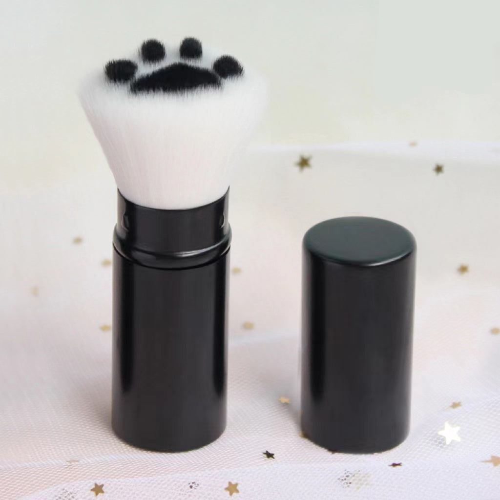 Portable Cute Cat Claw Multifunctional Makeup Brush by http://Lolyshop.shop