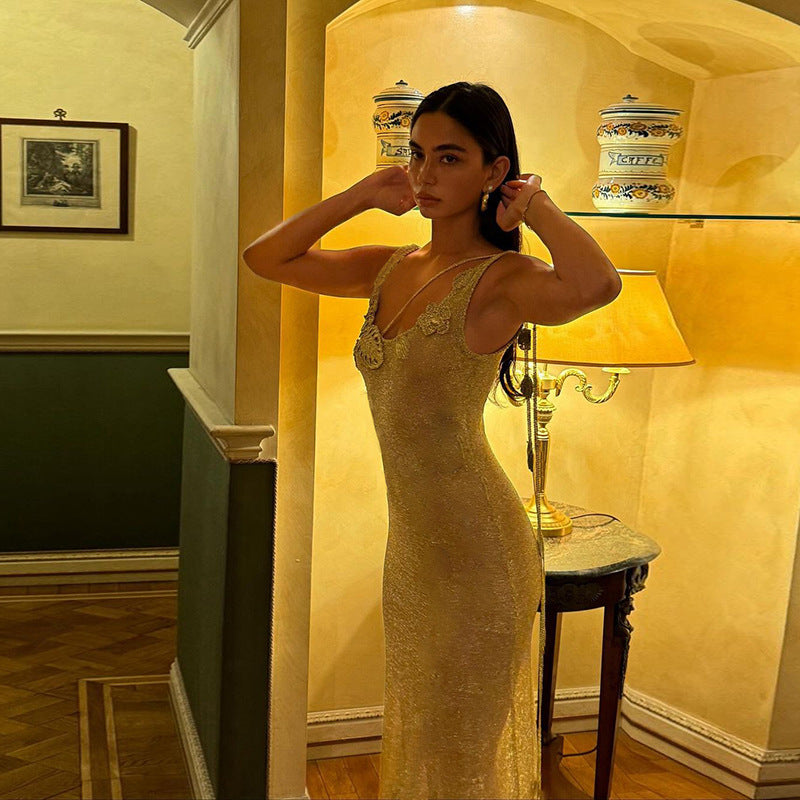 Fashion Slim Strap Dress Women by http://Lolyshop.shop