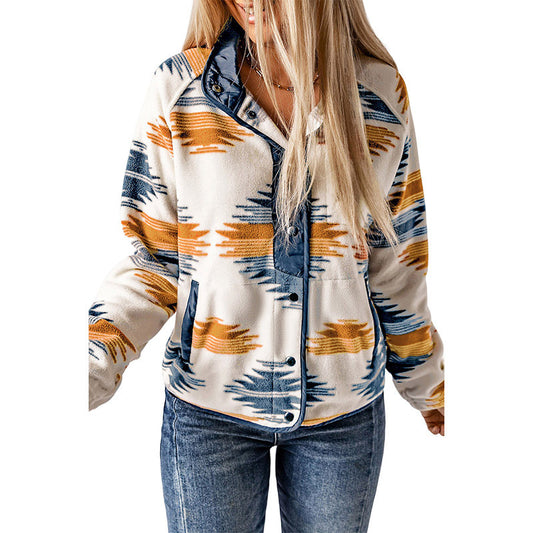 European And American Leisure Cardigan Jacket