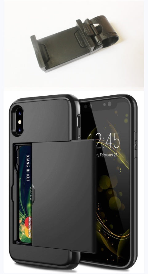 Mobile Phone Card Case