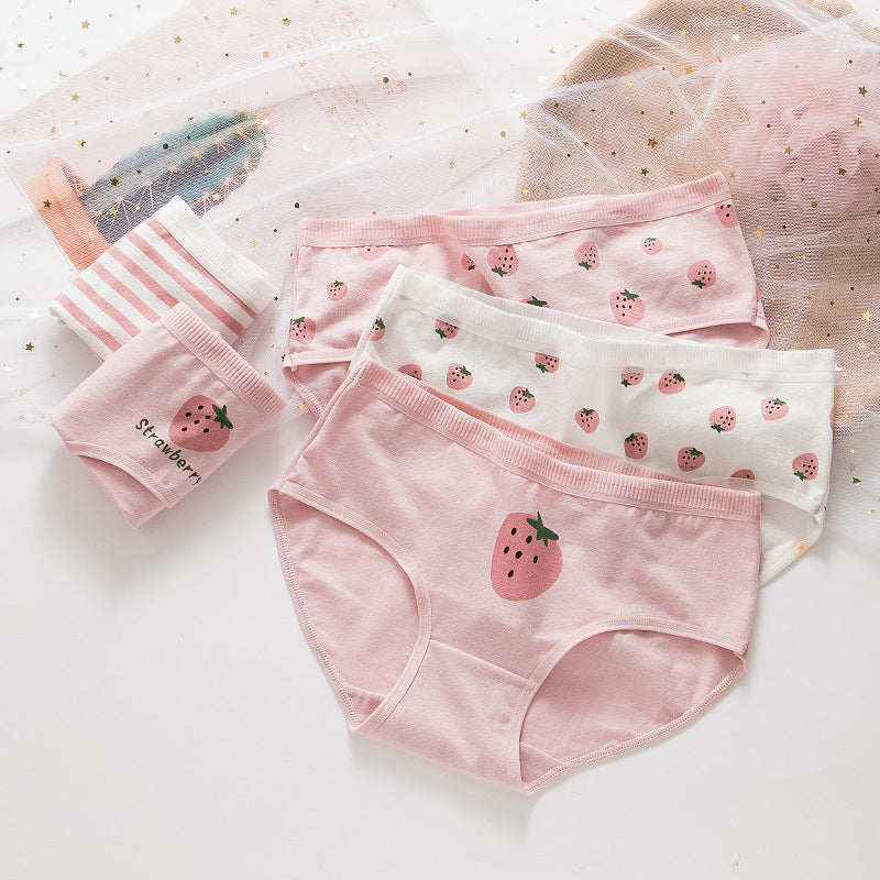 Girls' Cotton Cute Underwear by http://Lolyshop.shop