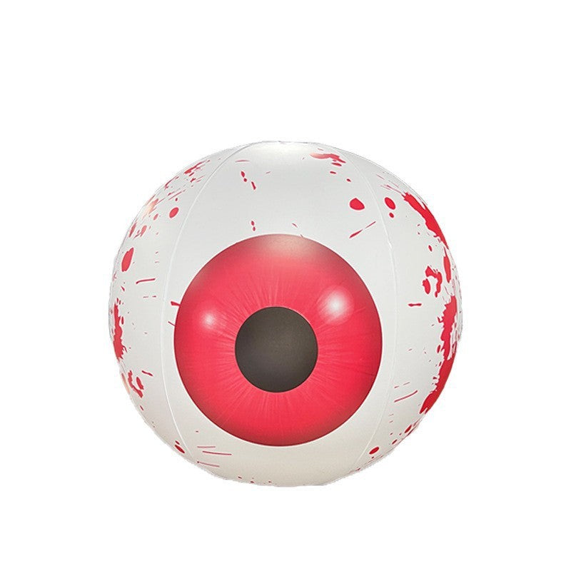 PVC Inflatable LED Luminous Ball Halloween Courtyard Decoration by http://Lolyshop.shop