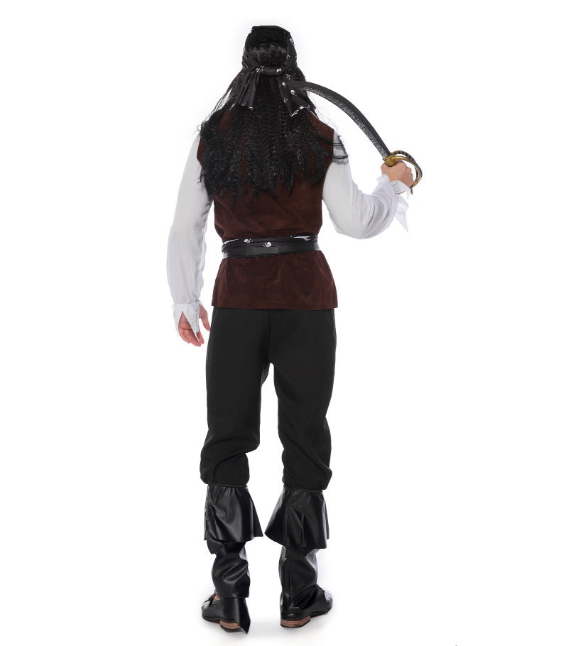 Men's Cosplay Clothes Halloween Pirates Of The Caribbean Clothing by http://Lolyshop.shop