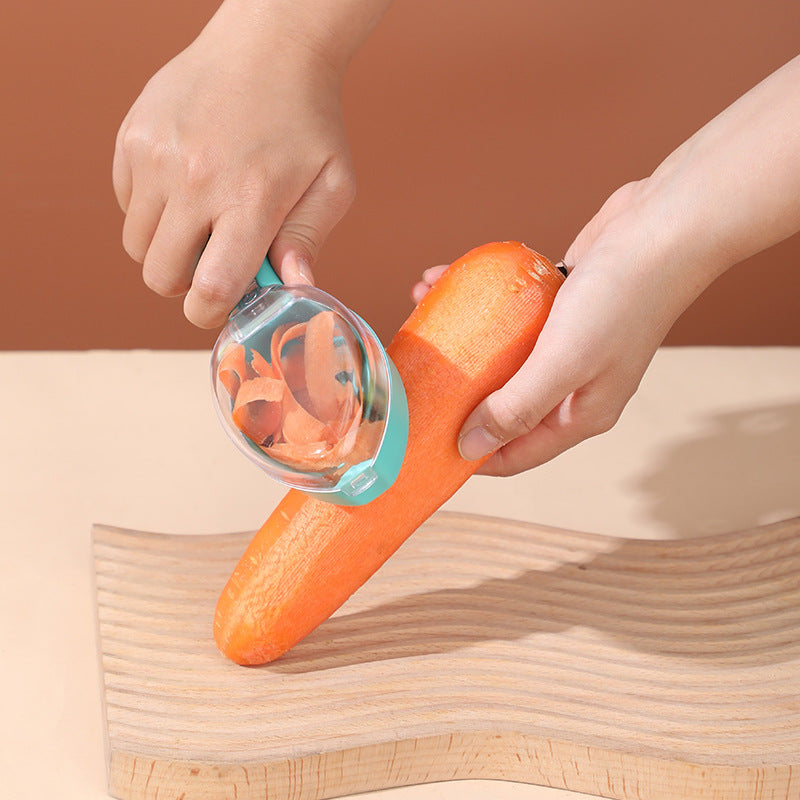 Kitchen Household Covered Storage Type Peeler Kitchen Gadgets by http://Lolyshop.shop