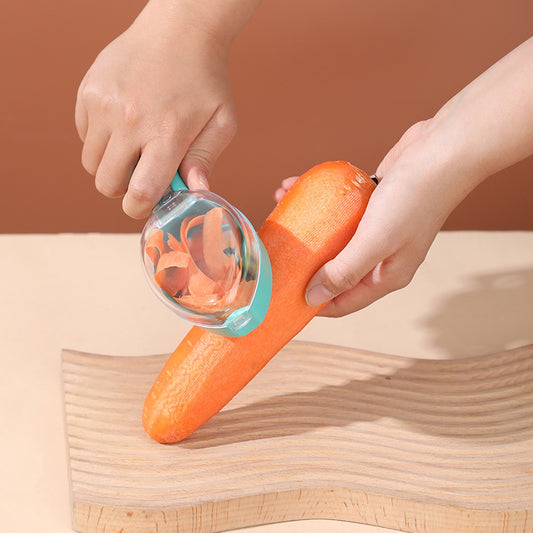 Kitchen Household Covered Storage Type Peeler Kitchen Gadgets by http://Lolyshop.shop