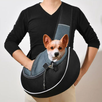 Carrying Pets Bag Women Outdoor Portable Crossbody Bag For Dogs Cats Pet Products - Http:// Lolyshop.shop