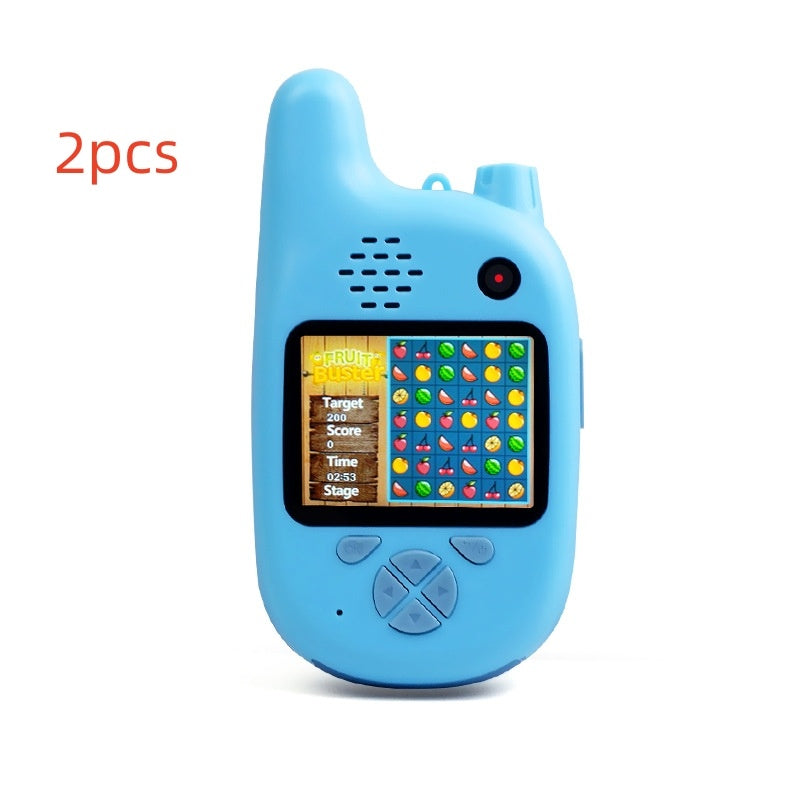 Walkie-Talkie Kids Camera Toys Mini HD Cartoon Cameras by http://Lolyshop.shop