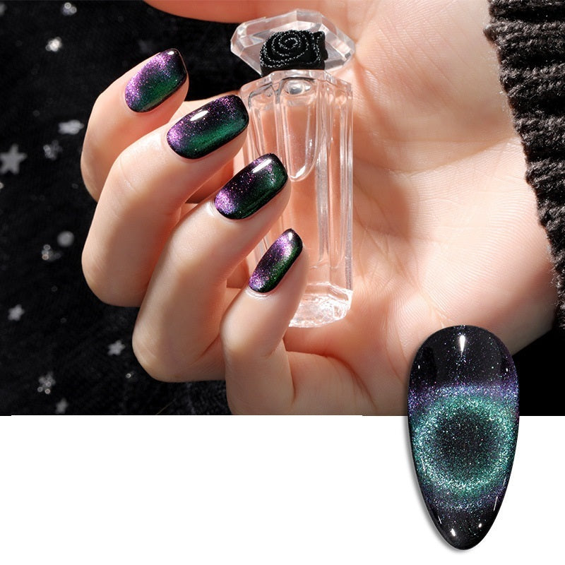 Cat eye nail polish by http://Lolyshop.shop