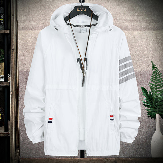Sun Protection Clothing Men And Women Couple Jacket by http://Lolyshop.shop