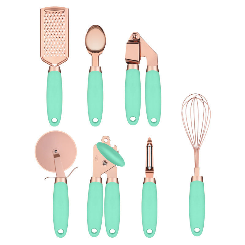 Kitchen Household Peeler Gadget Copper Plating Set by http://Lolyshop.shop