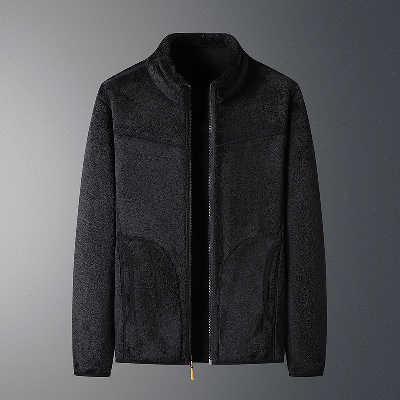 Outdoor Fleece Coat Men's And Women's Autumn And Winter Warm Fleece Sweater Fleece-lined by http://Lolyshop.shop