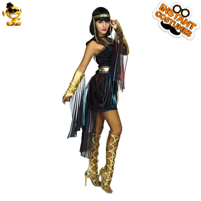 Halloween Women's Cleopatra Role-playing Party Clothes by http://Lolyshop.shop