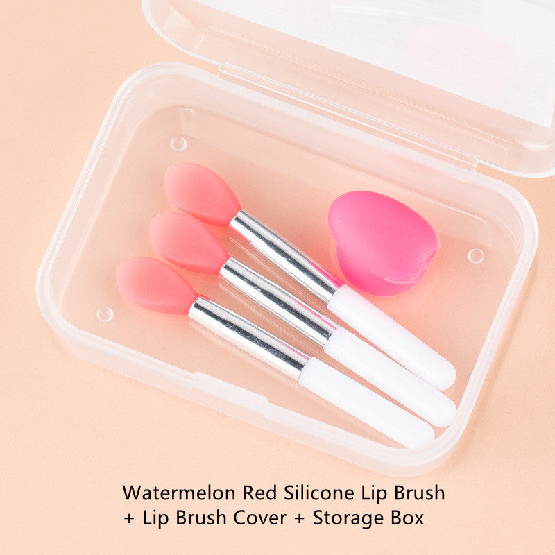 Mini Portable Soft Tip Makeup Lip Brush - Http:// Lolyshop.shop