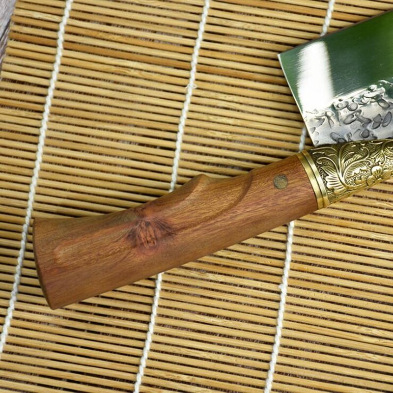 Longquan handmade kitchen knife by http://Lolyshop.shop