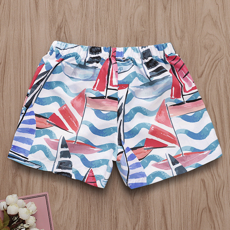 Hawaiian style beach print beach pants by http://Lolyshop.shop