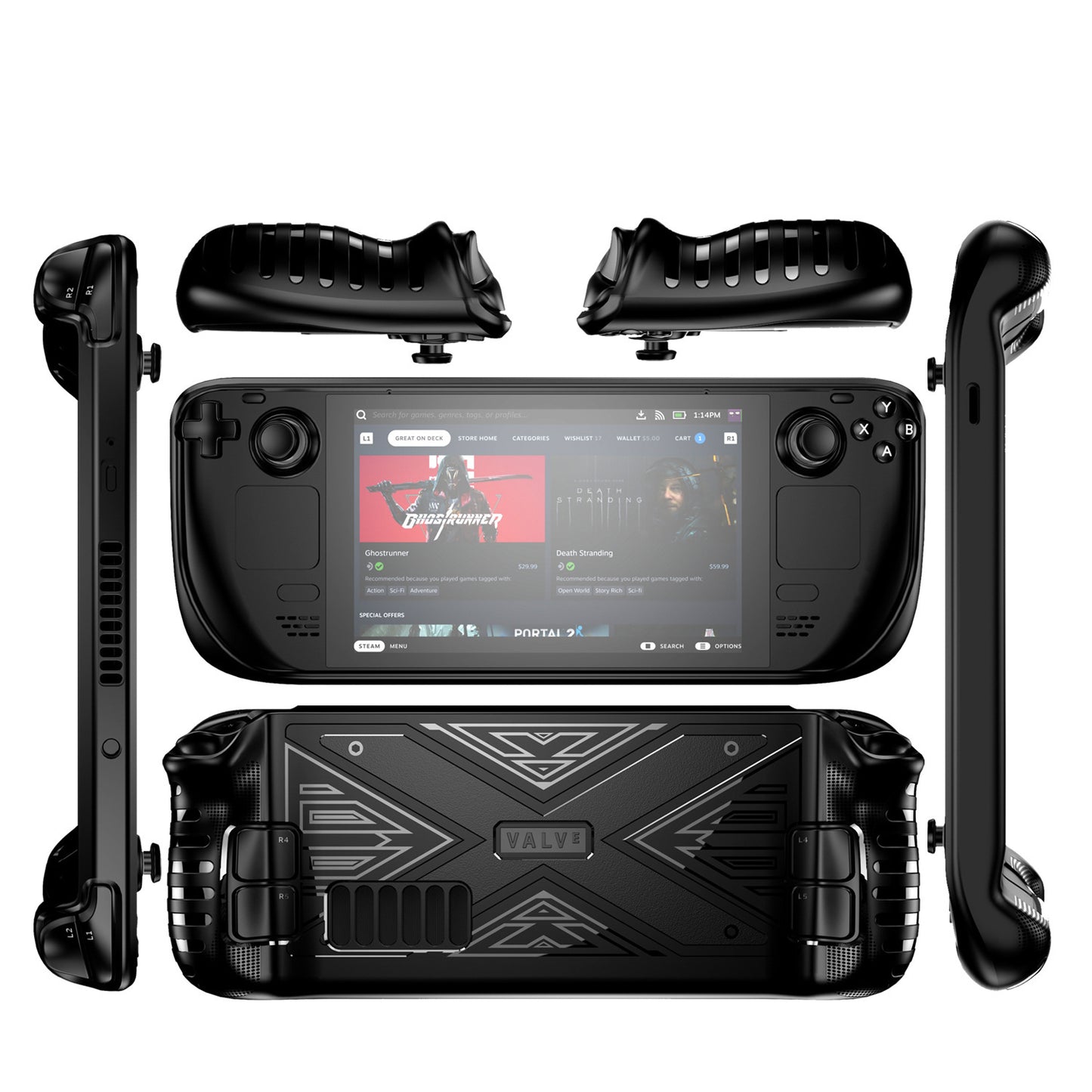 Game Console Protective Cover Accessories Silicone Soft Shell by http://Lolyshop.shop