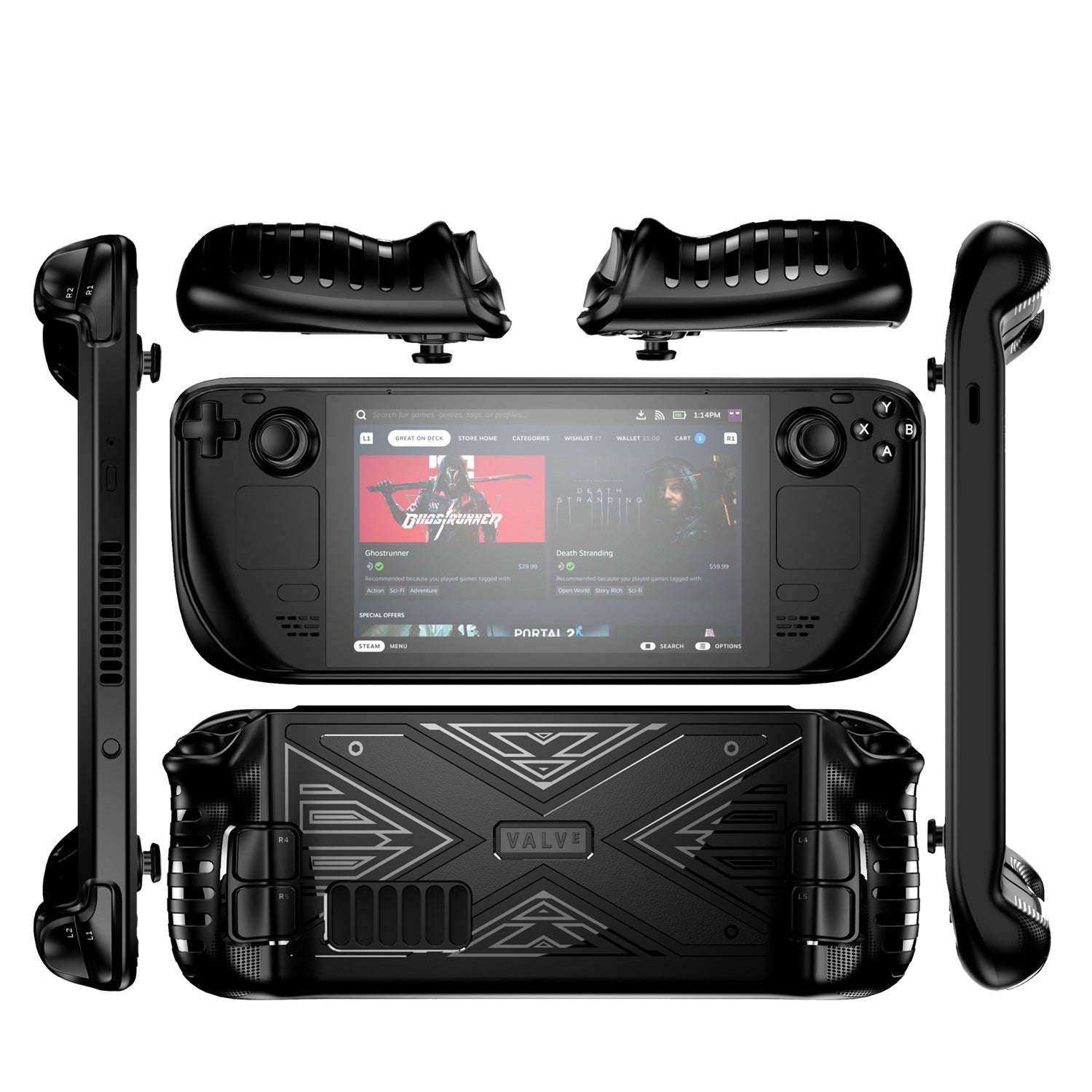 Game Console Protective Cover Accessories Silicone Soft Shell by http://Lolyshop.shop