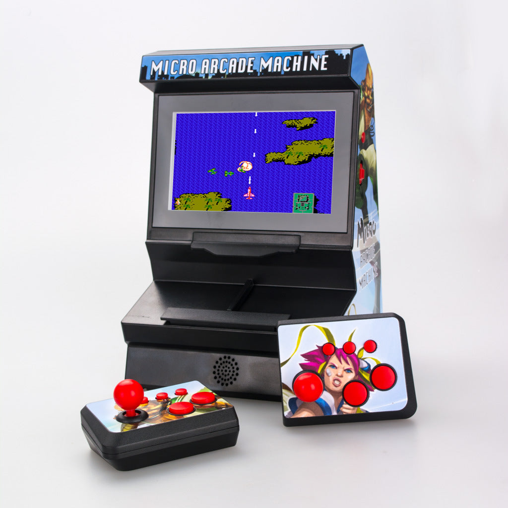 Mini Double Game Arcade Double Wireless by http://Lolyshop.shop