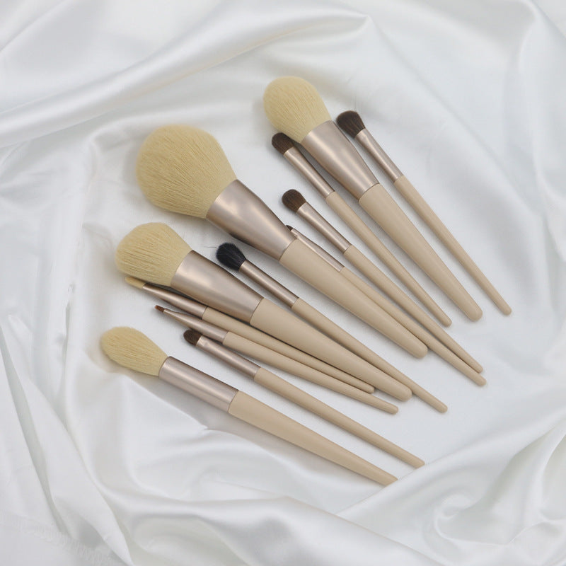 Set Of 12 Makeup Brushes by http://Lolyshop.shop