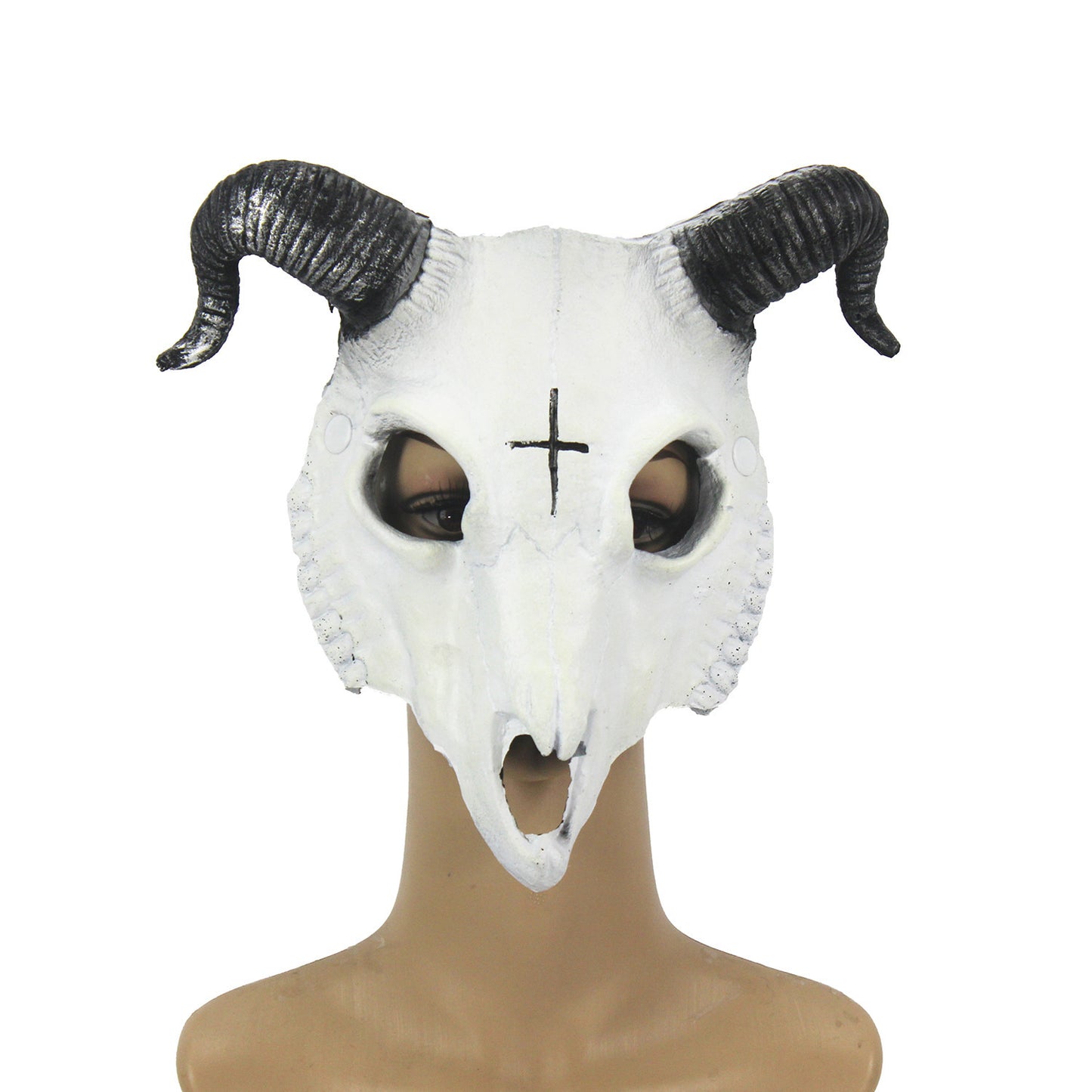 Goat Mask Halloween Party Pu Animals Mask by http://Loyshop.shop