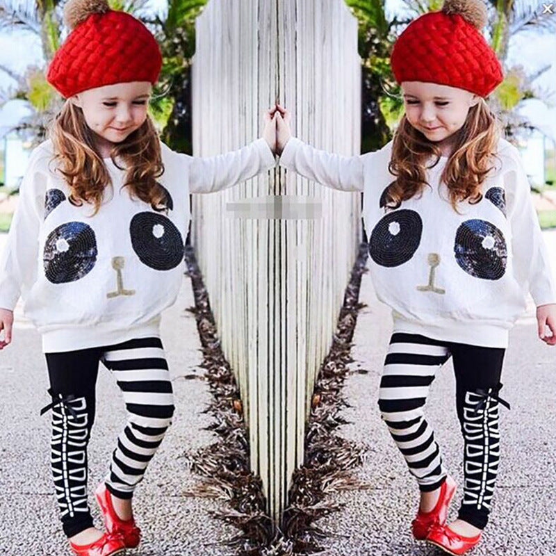 Two long-sleeved T-shirts and pants by http://Lolyshop.shop