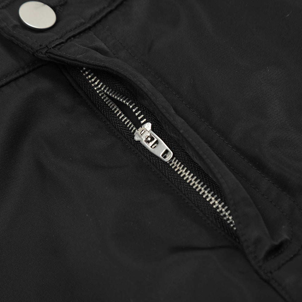 Pleated Knee Paratrooper Workwear Casual Trousers Men by http://Lolyshop.shop