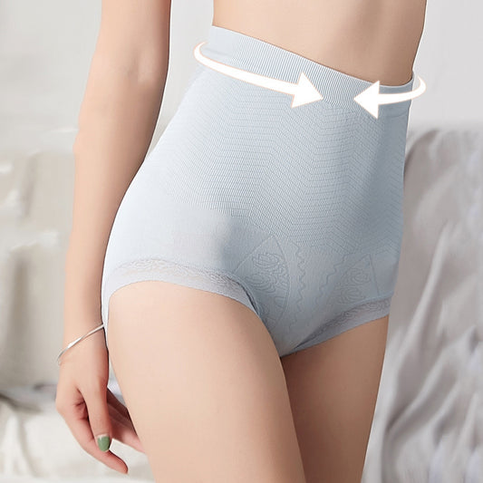 High-waisted wet underwear