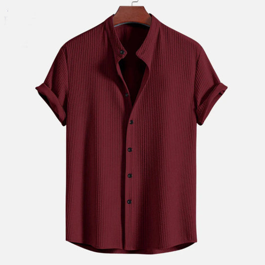 Short Sleeve Loose Shirt Top Summer Mens Clothing by http://Lolyshop.shop