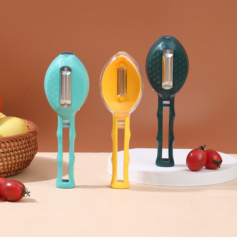 Kitchen Household Covered Storage Type Peeler Kitchen Gadgets by http://Lolyshop.shop