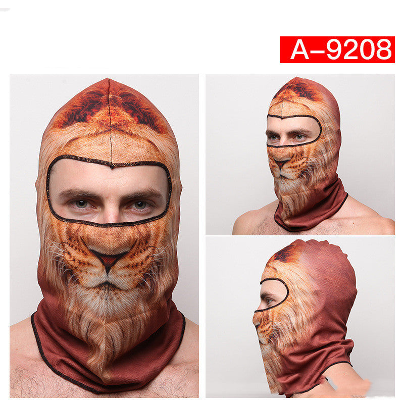 Riding Skating Dust Hood Halloween Skull Mask by http://Loyshop.shop