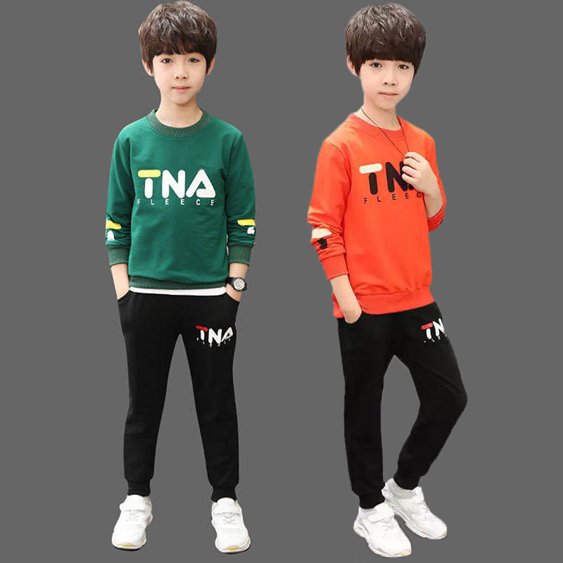Men's Sports Autumn Cotton Suit Pants Children's Clothing by http://Lolyshop.shop