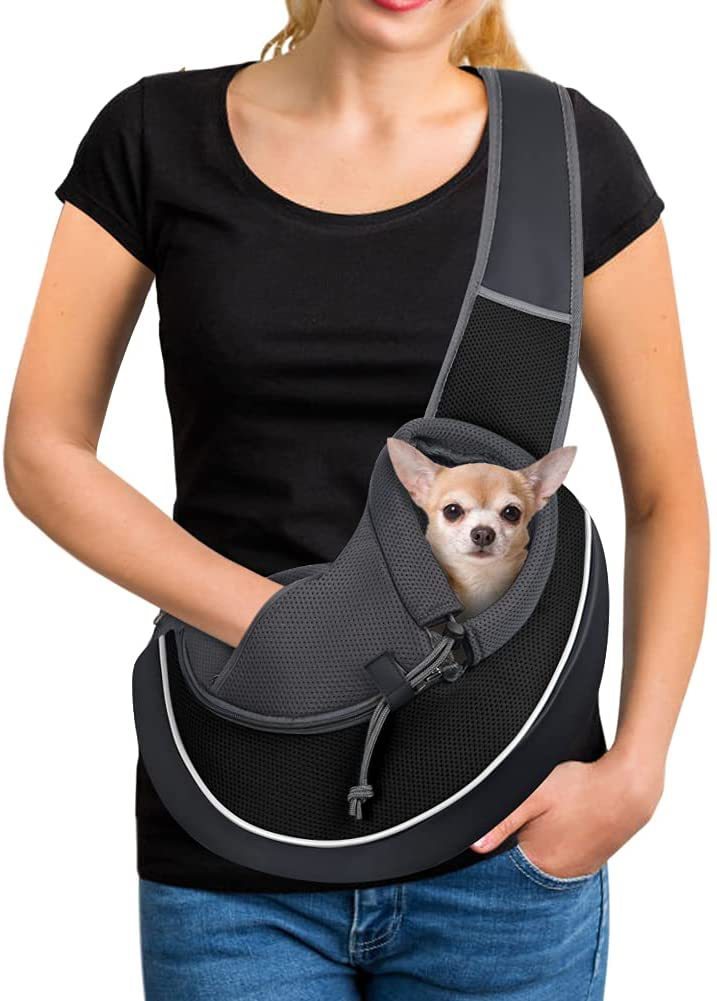 Carrying Pets Bag Women Outdoor Portable Crossbody Bag For Dogs Cats Pet Products - Http:// Lolyshop.shop