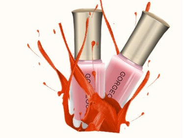 Translucent jelly nail polish by http://Lolyshop.shop