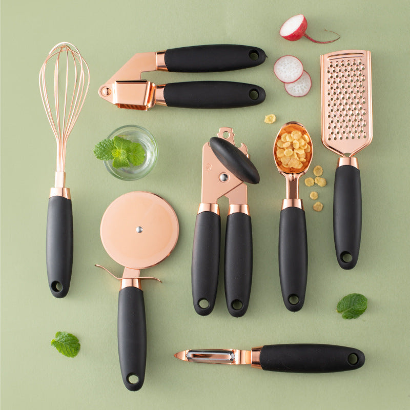 Kitchen Household Peeler Gadget Copper Plating Set by http://Lolyshop.shop