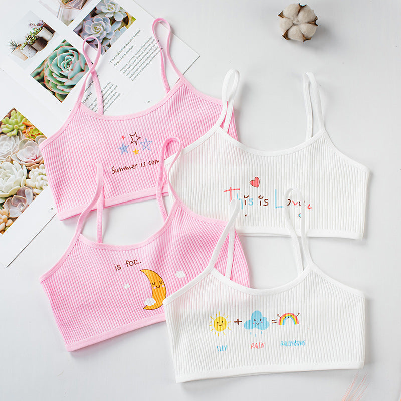 Junior High School Girl's Bra Tube Top by http://Lolyshop.shop