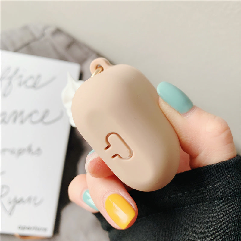 Cylinder Ice Cream Airpods2 Protector Set by http://Loyshop.shop