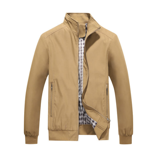 New Jacket Men Fashion Casual Loose Mens Jacket Sportswear Bomber Jacket Mens jackets and Coats Plus Size M- 5XL by http://Lolyshop.shop