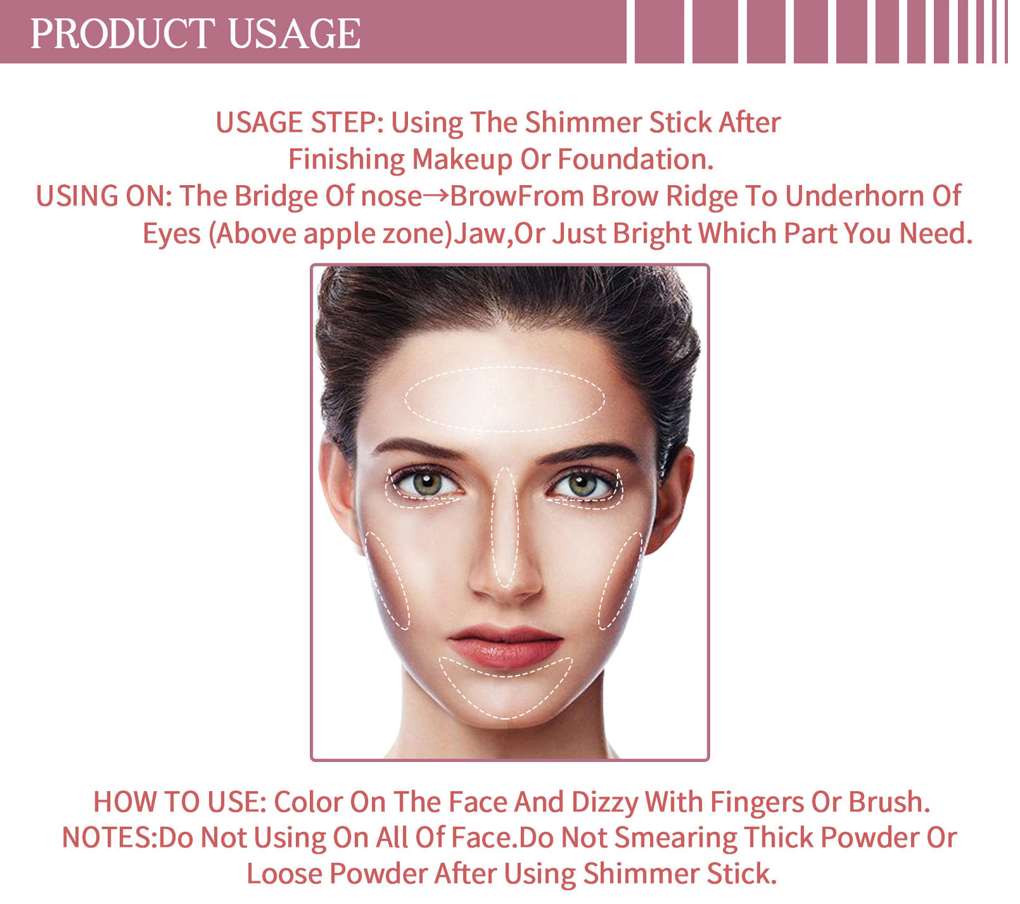 Repair Brightening Highlight Stick Makeup by http://Lolyshop.shop