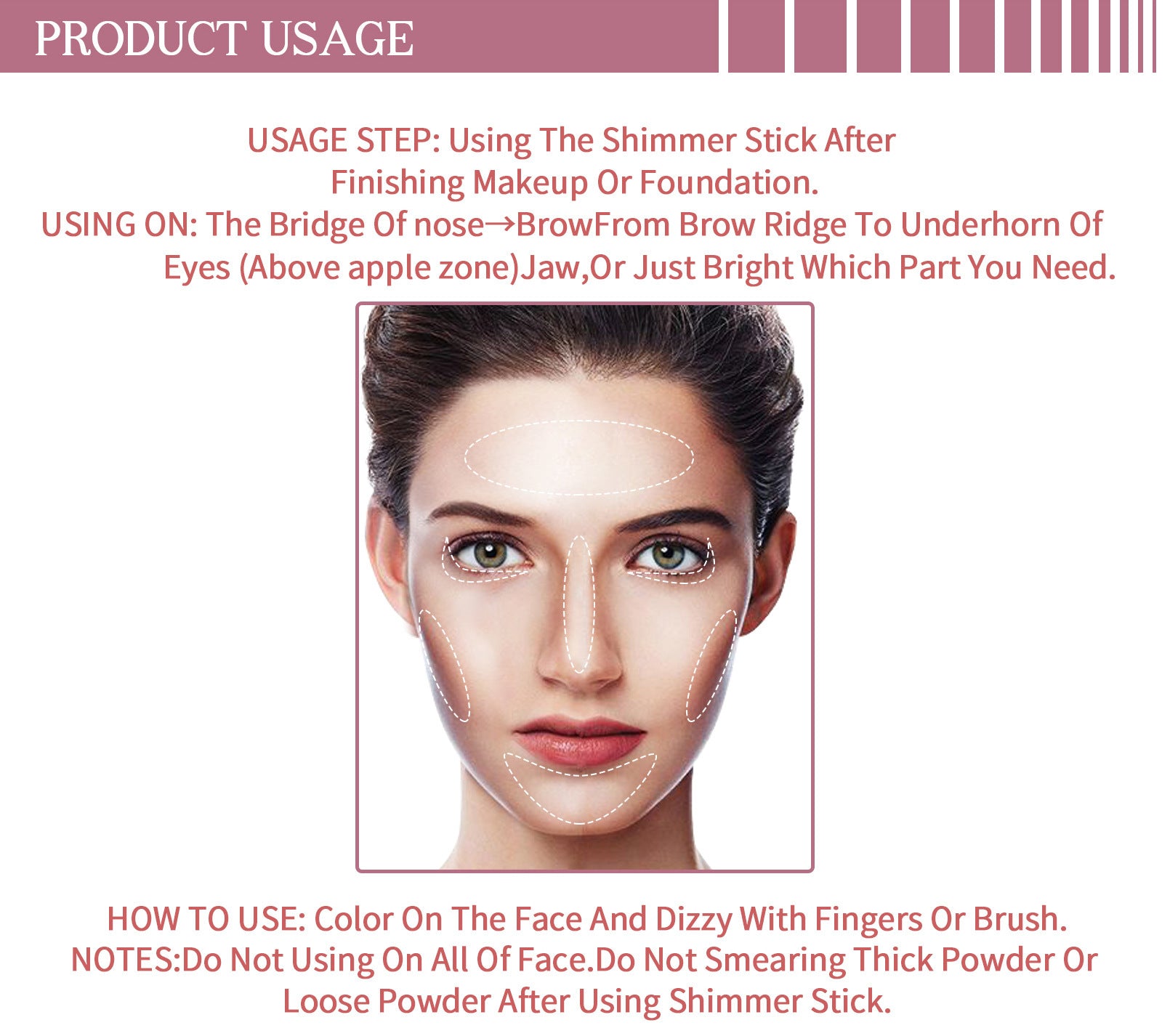 Repair Brightening Highlight Stick Makeup by http://Lolyshop.shop